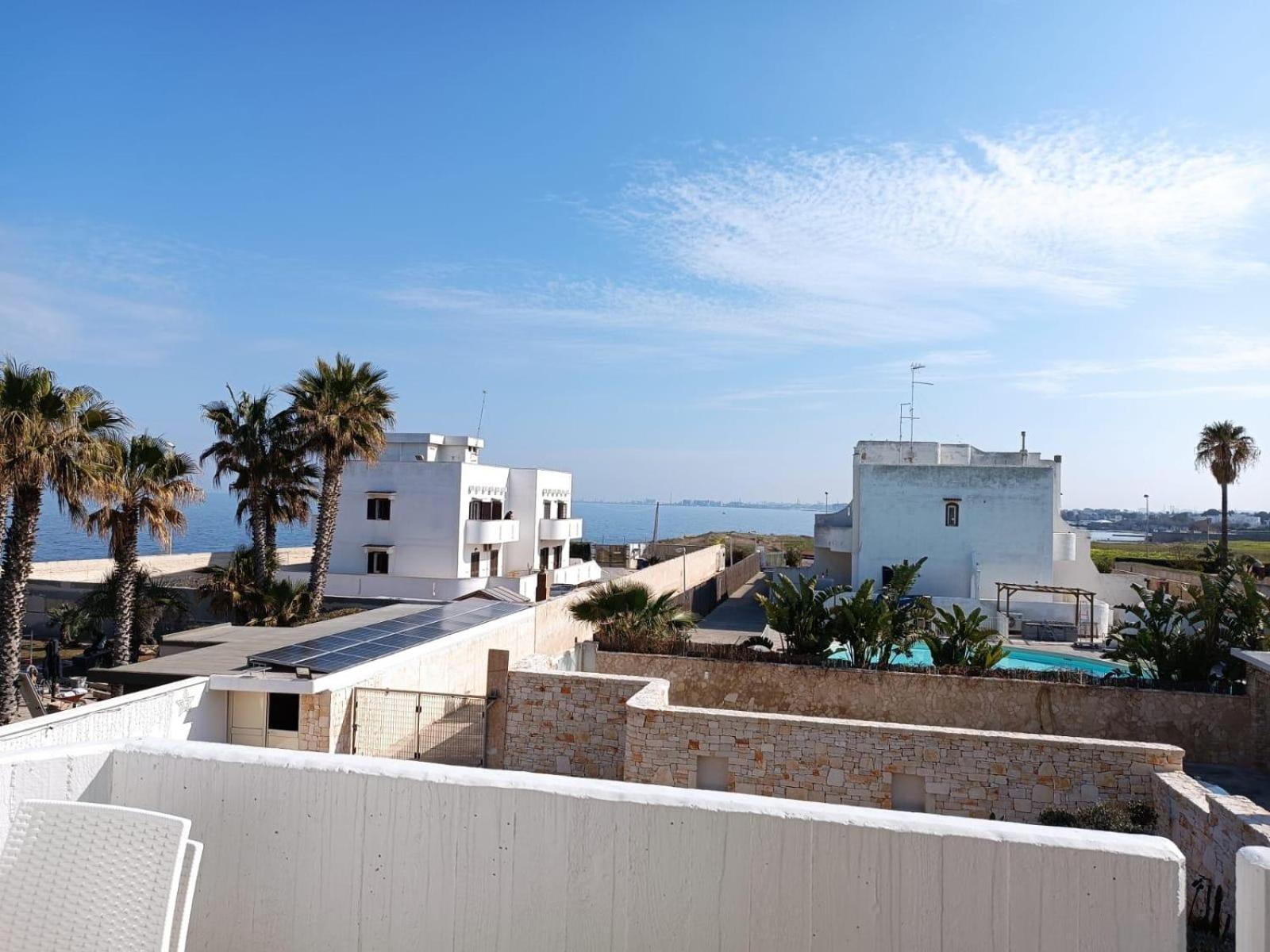 Casa Al Mare Luxury Panzió Bari Kültér fotó